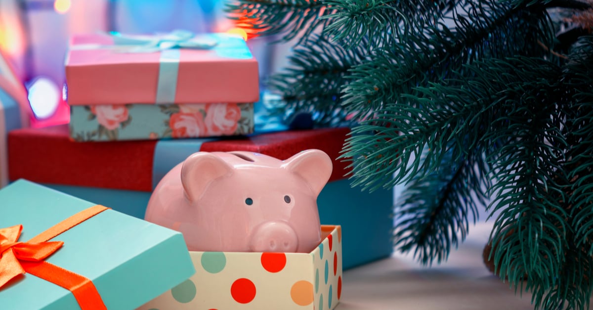 Cómo ahorrar $1,000 antes de Navidad