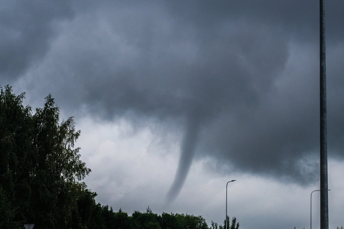 Tornado Fort Lauderdale, Tormenta, Florida, EEUU, MundoNOW