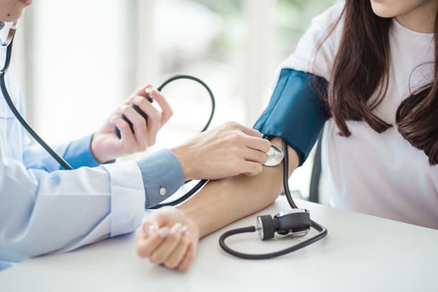 What is considered normal blood pressure?