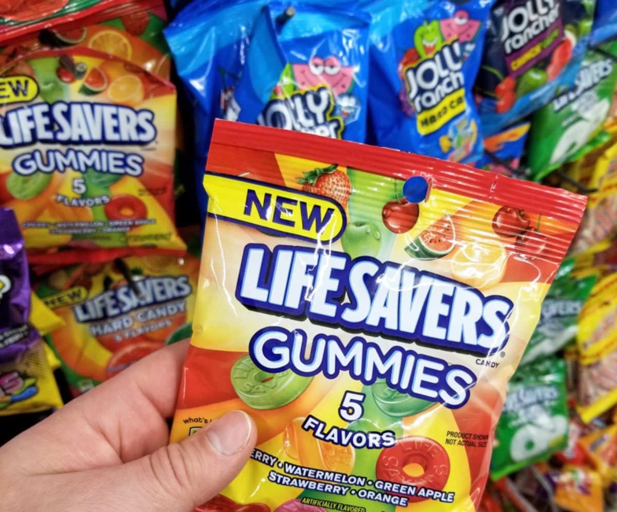 Recall de dulces