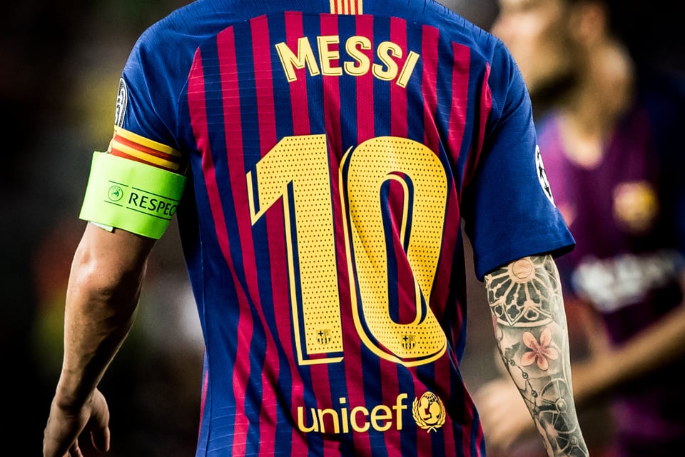 ¿Cuánto vale Lionel Messi según Transfermarkt?