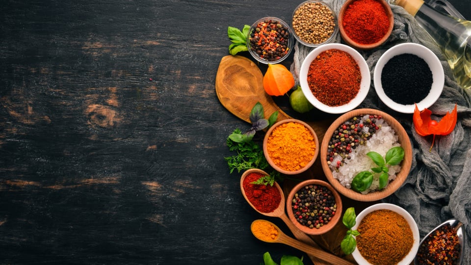 especias, hierbas, condimentos, Sabor, MundoNOW