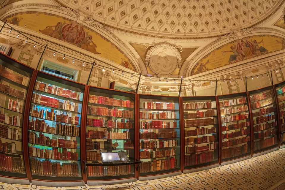 escritores hispanos Biblioteca del Congreso, libros, acervo, grabaciones, MundoNOW
