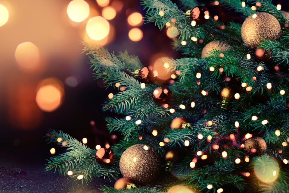5 ideas para decorar el árbol de Navidad