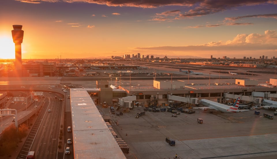 Explosiones en pleno Aeropuerto de Phoenix