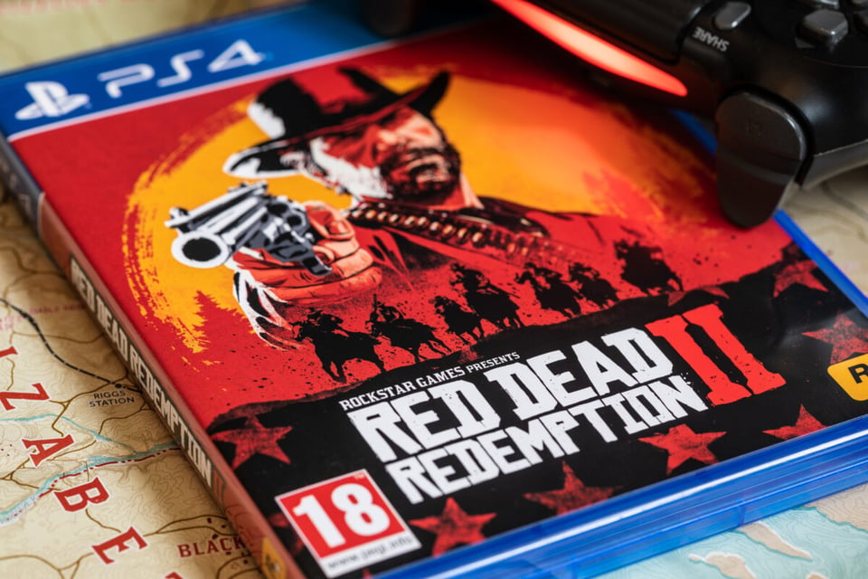 Red Dead Redemption, Red, Vaquero, ps4, rockstar