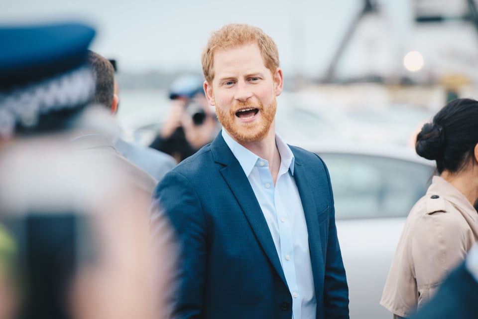 The Prince was admitted to a rehabilitation center at the age of 17