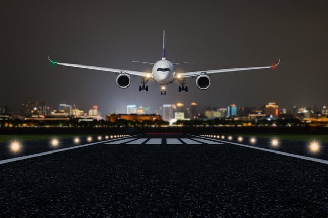 Viaje en el tiempo: vuelo despegó en 2023 y aterrizó en 2022