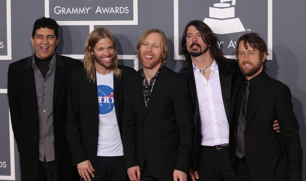 Muere baterista Foo Fighthers