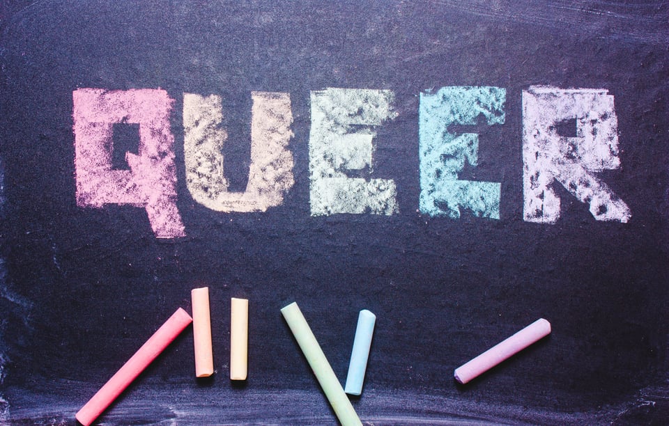 What does the word queer mean?