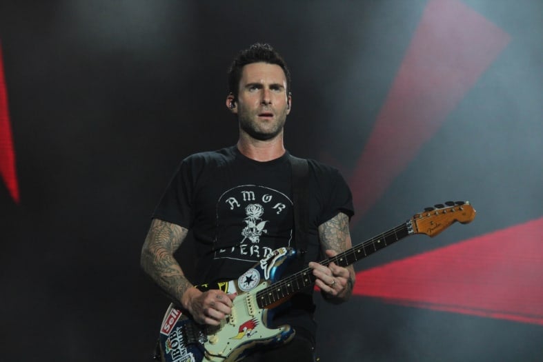 Did Adam Levine, lead singer of Maroon 5, cheat on his wife with an Instagram model?