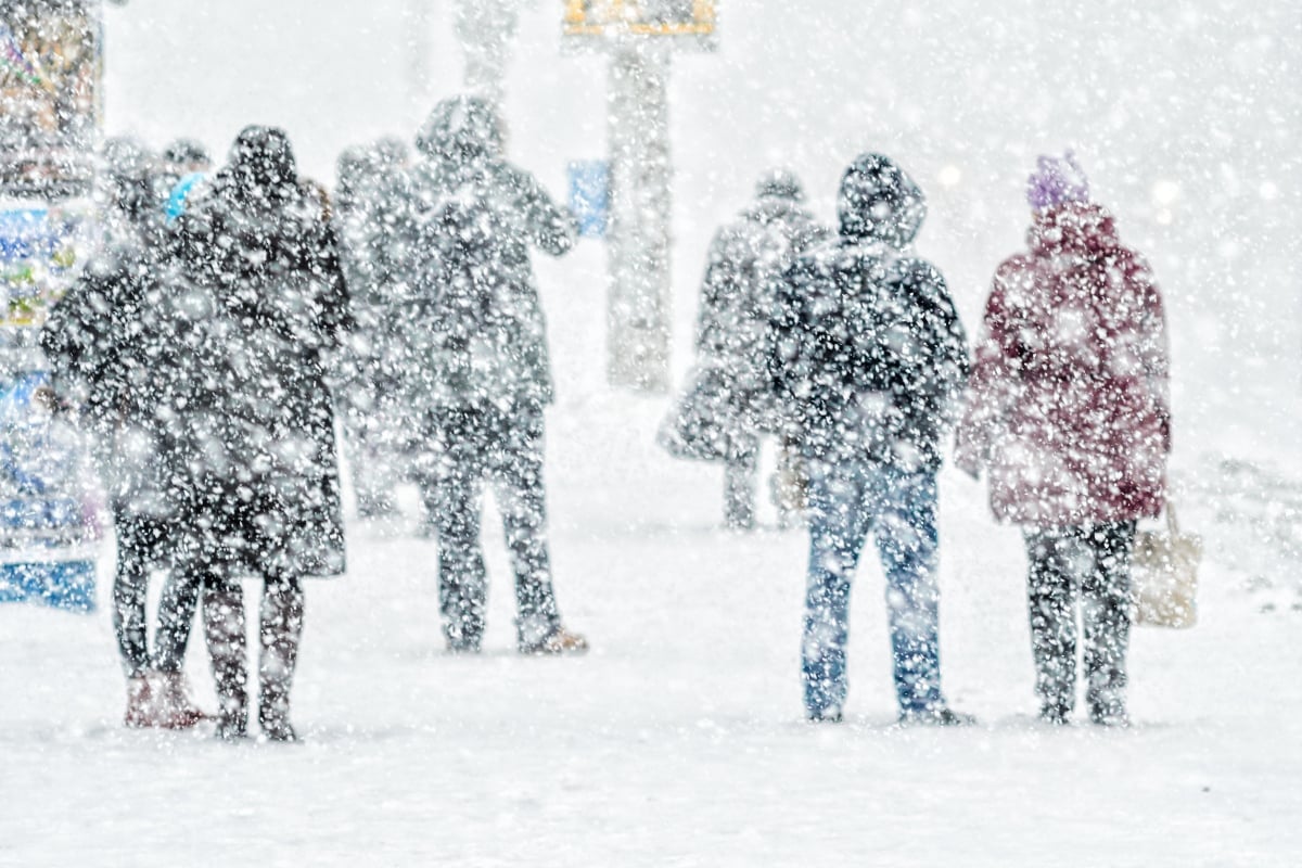 Death toll rises, arctic, cold, weather, USA