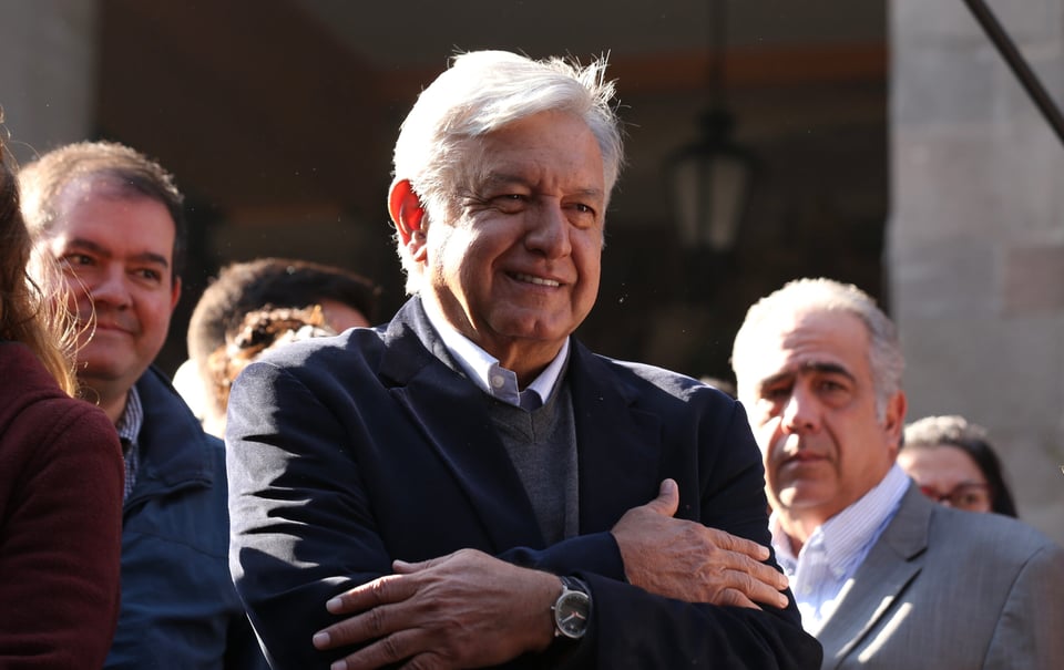 Gobierno de AMLO envía el pésame por muerte de Julián Figueroa