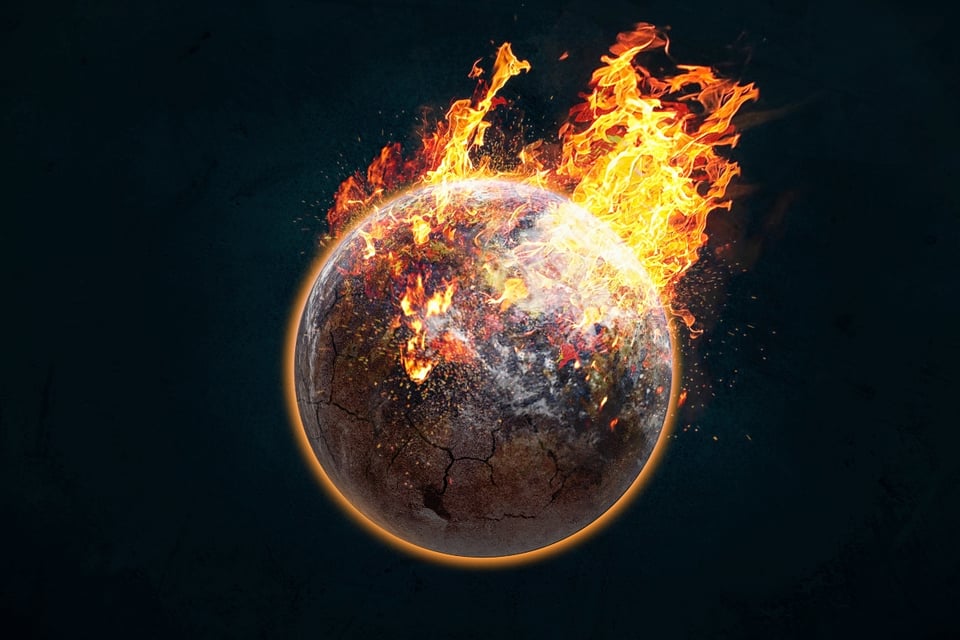 Planeta Tierra, calor, fin del mundo, apocalipsis, MundoNOW