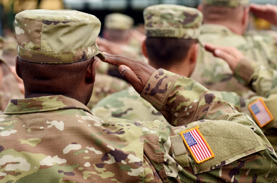 Militares estadounidenses denunciados abuso: Denuncias en aumento