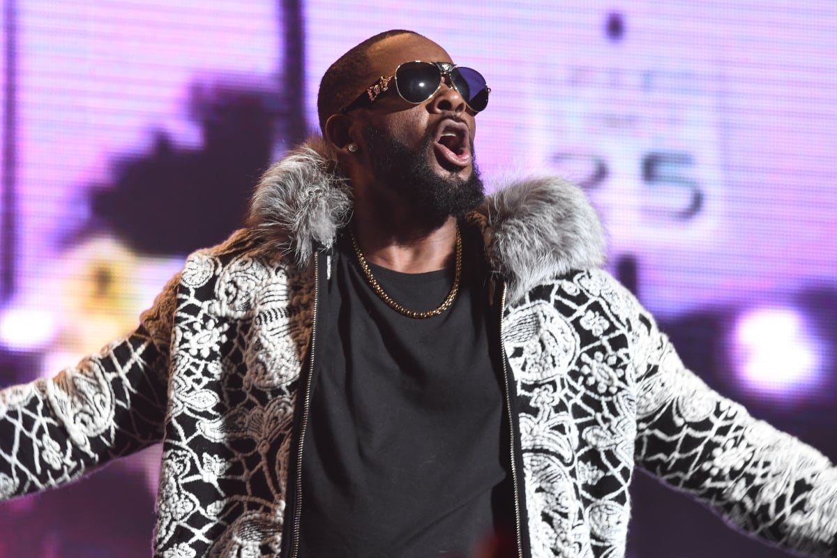 R. Kelly es condenado a 20 años de prisión por delito sexual