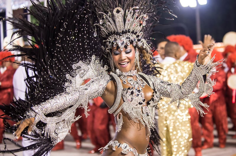 carnaval, Brasil, Río de Janeiro, celebración, desfile