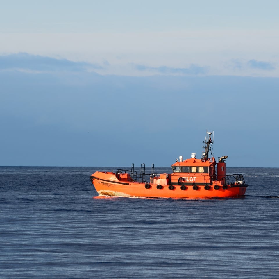 Tragedia en el mar