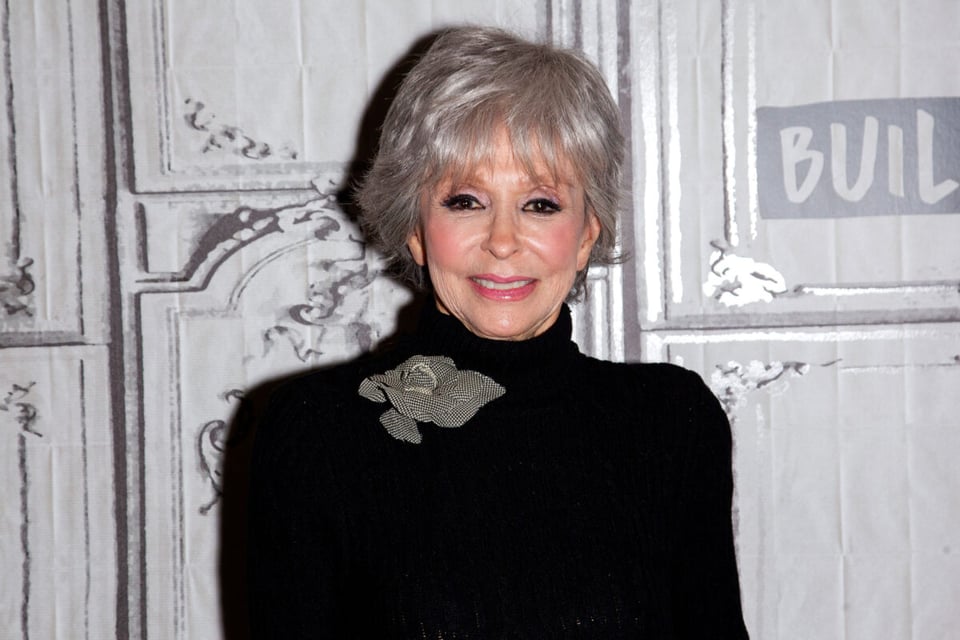actriz Rita Moreno, actriz, legendaria, telenovelas, MundoNOW