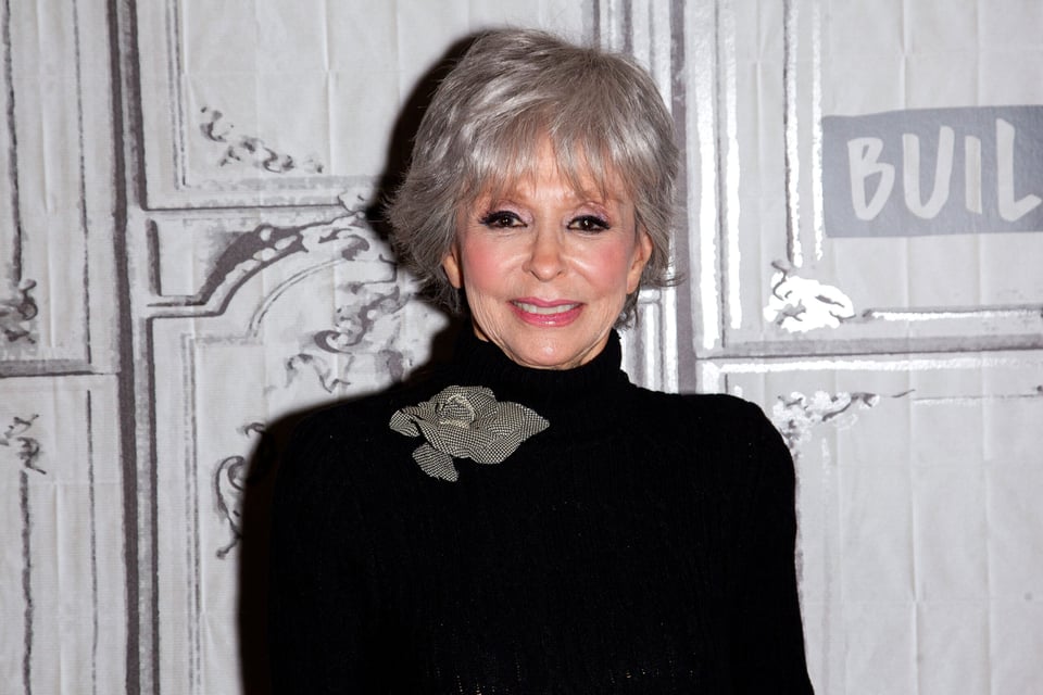 5 datos sobre la legendaria actriz Rita Moreno