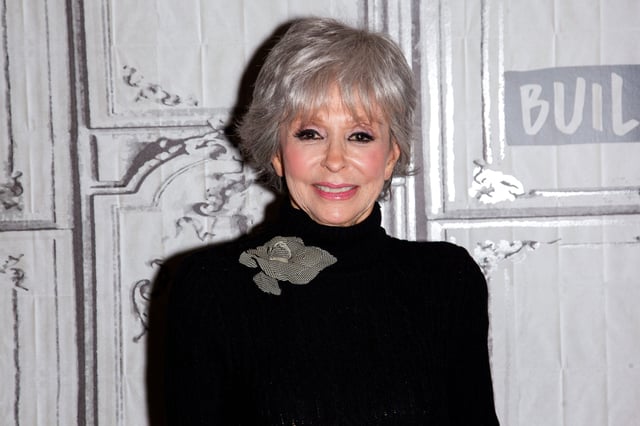 5 datos sobre la legendaria actriz Rita Moreno