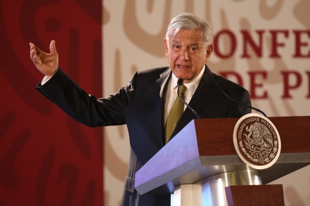 AMLO believes the miners trapped in Coahuila are already dead