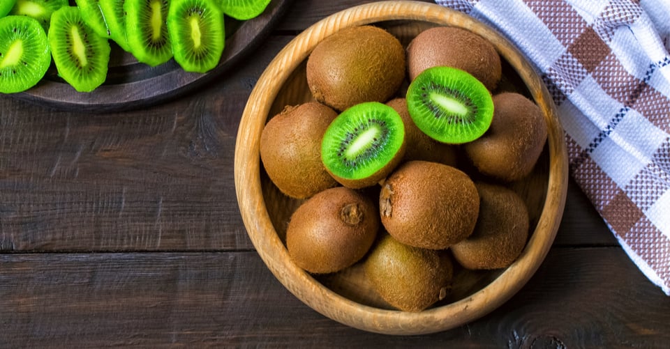 En defensa del kiwi como un básico de la mañana