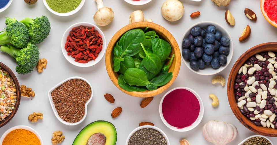 10 súper alimentos que no sabías que eran súper