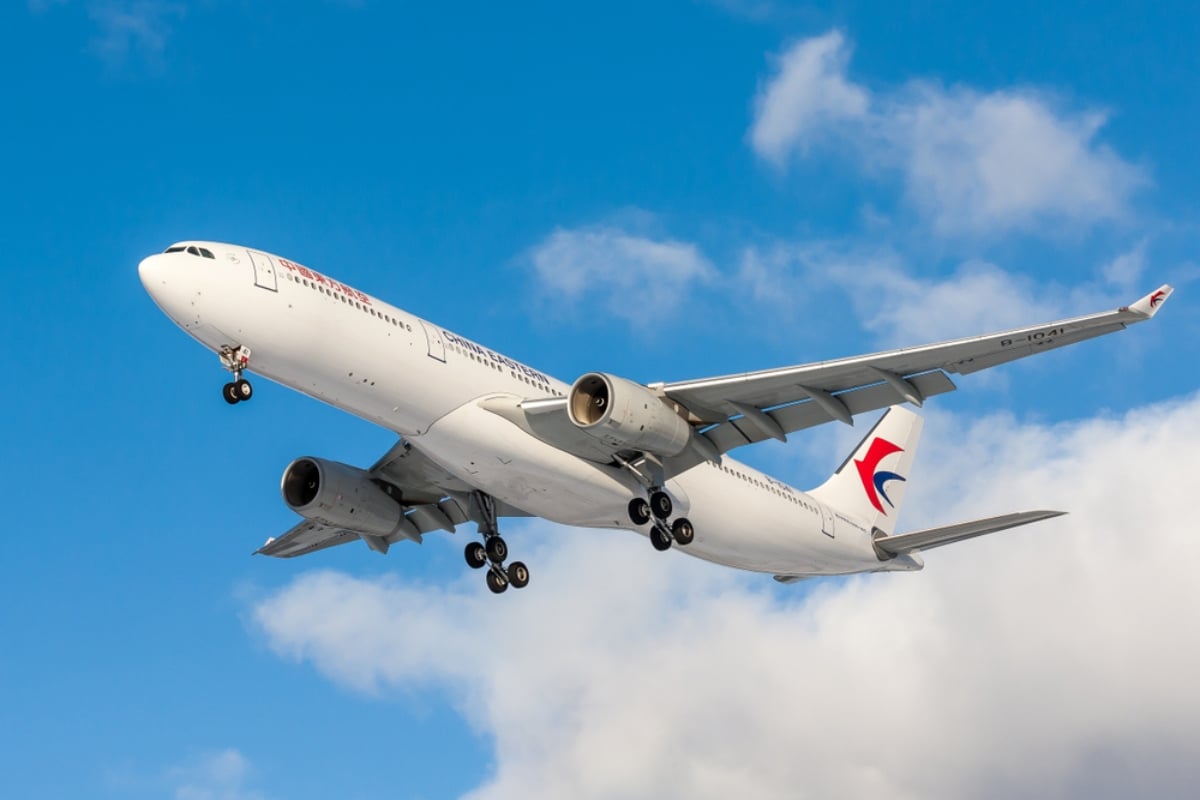 avión chino