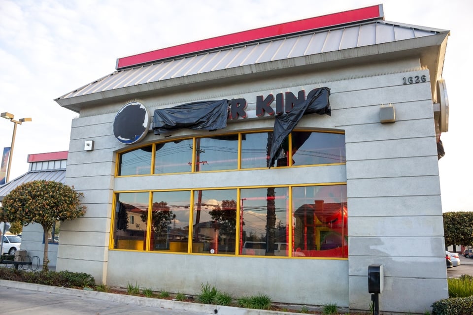Burger King, locales, cierre, EEUU, MundoNOW