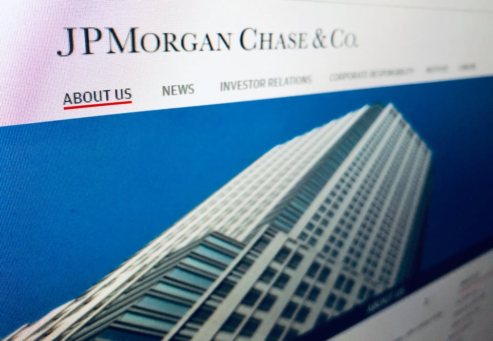 Se cerrarán 21 bancos de JPMorgan Chase
