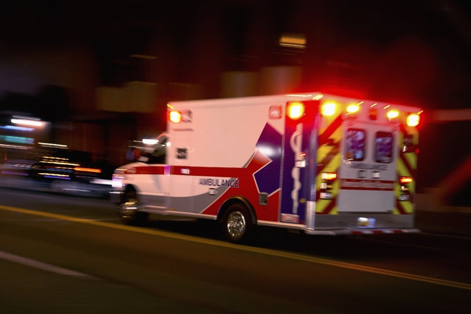 Ambulancia, fallecidos, heridos, choque, MundoNOW