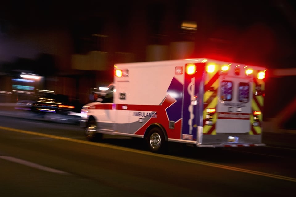 Ambulance, crash, funeral, football, MundoNOW