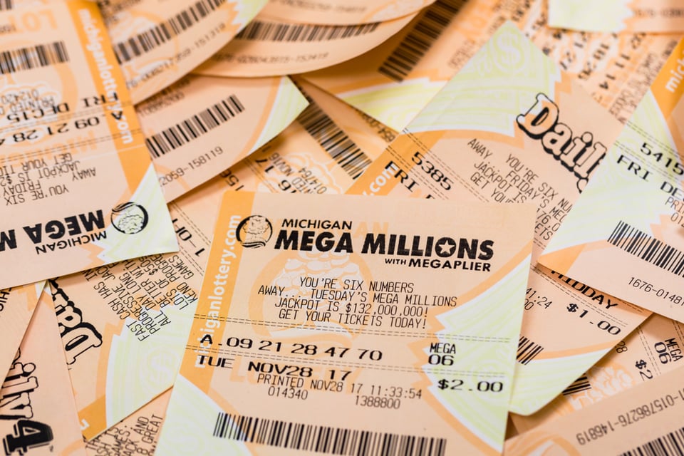 Mega Millions, winning ticket, United States, New Jersey, Drawing