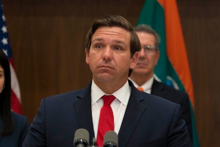 Divulgan lo que nadie sabía de la esposa y los hijos de Ron DeSantis