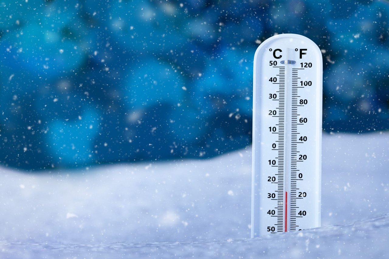 Northeast polar air, northeast, cold,
