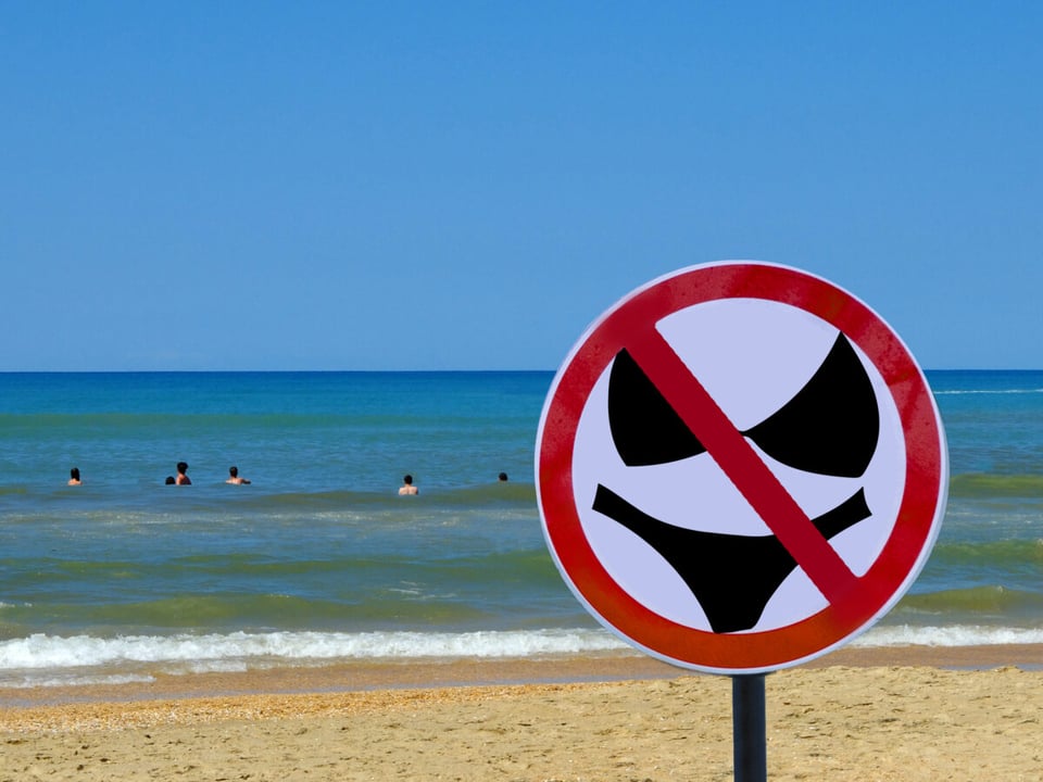 Las diez mejores playas nudistas en los Estados Unidos
