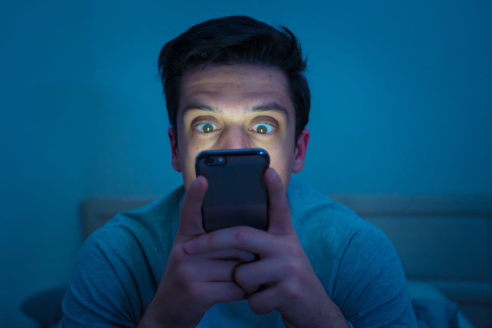 cell phone addiction