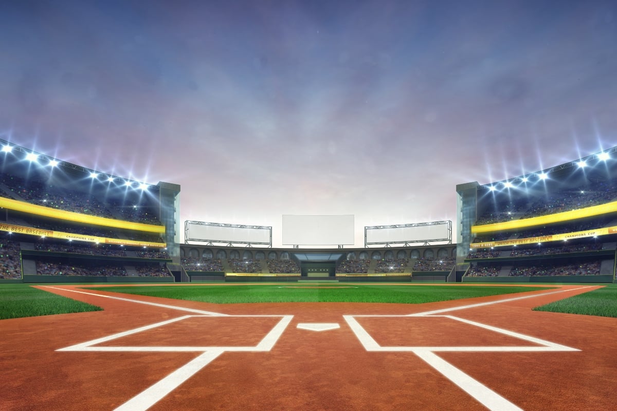 Mexicana 'pone el cuerno' en pleno partido de béisbol