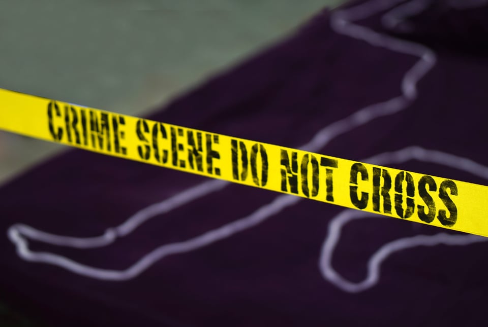 Escena del crimen ¿Qué pasará con él?
