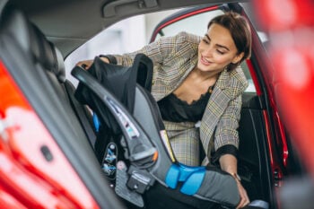 Rescatan bebé auto Texas: ¿Una ola de calor?