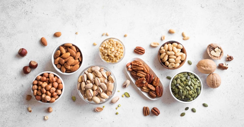 Types of walnuts