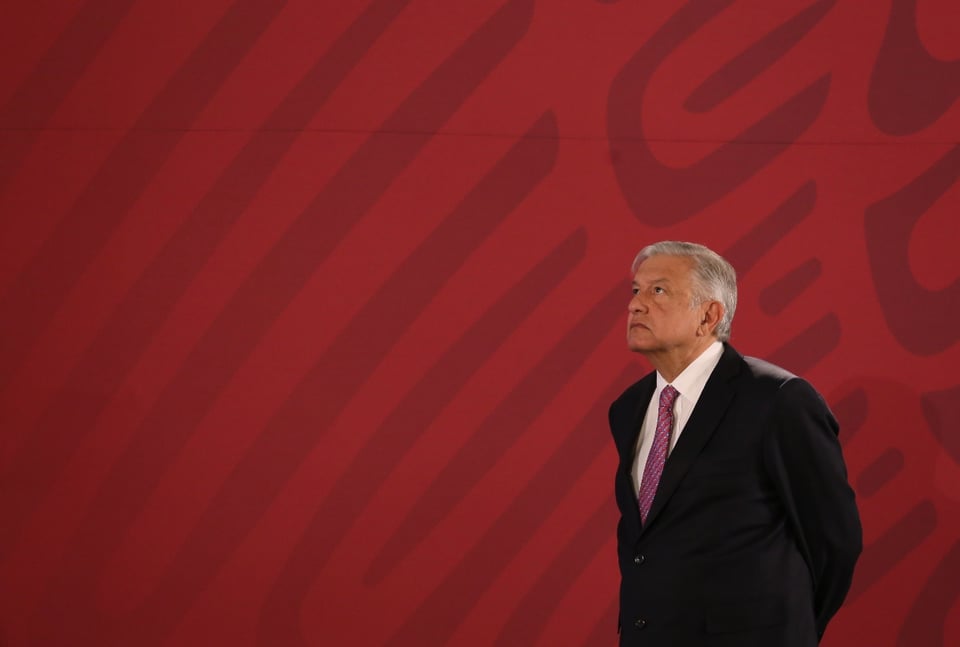 AMLO en contra de los corridos tumbados