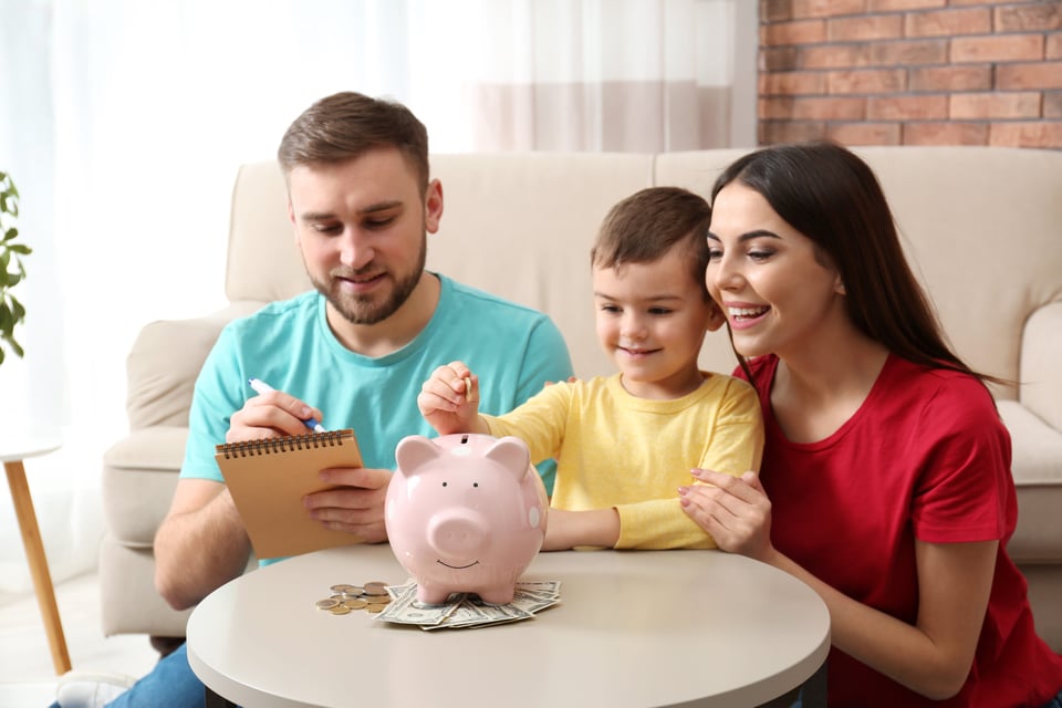 How can you start saving?