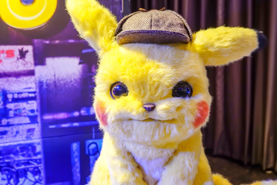 Video game adaptations to series or movies: Detective Pikachu