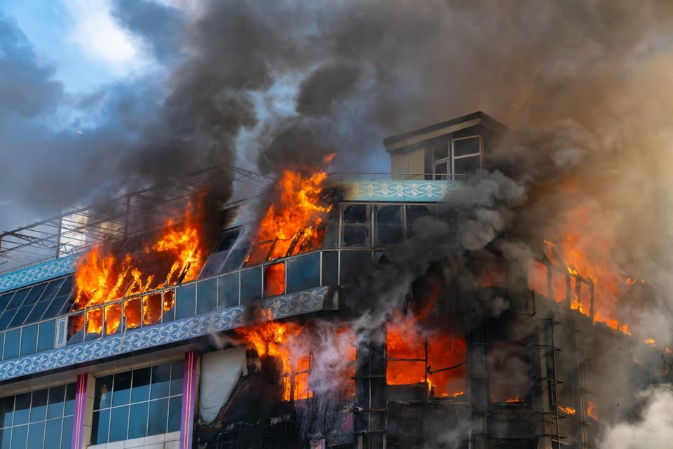 Incendio en Washington deja saldo mortal