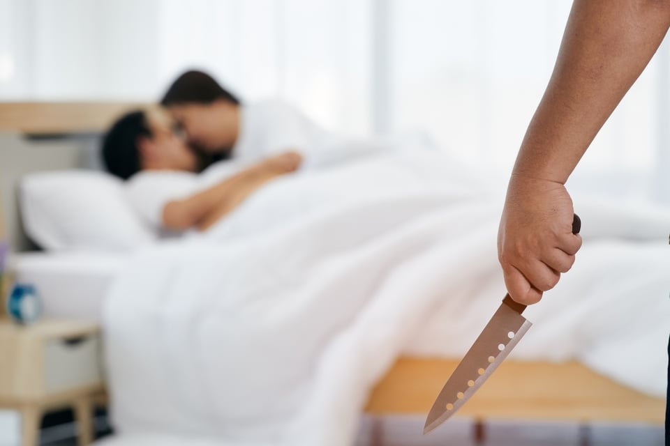 Mujer asesina a su marido infiel y cocina sus restos