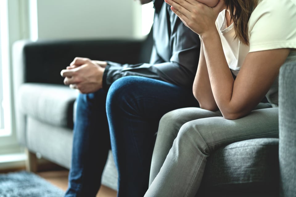 Woman discovers her husband is cheating on her with her own father