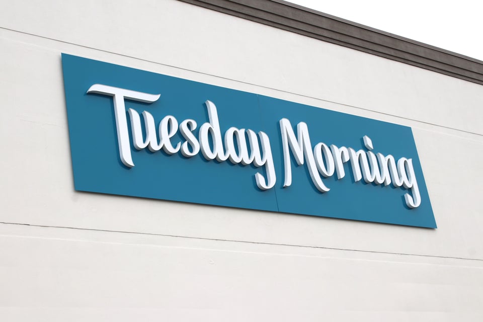 Tuesday Morning cerrará tiendas en EEUU
