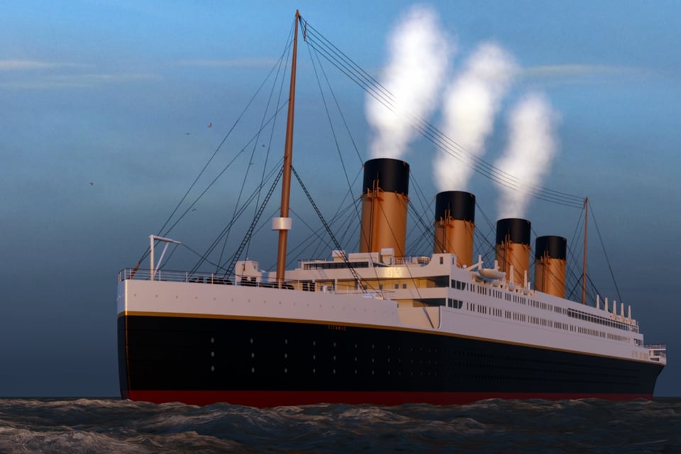 Salen a la luz los secretos más escondidos de la película ‘Titanic’